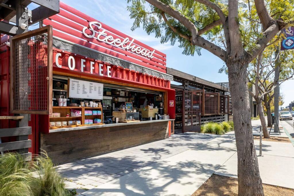 100-Year-Old Cozy Brick Cottage Long Beach Exterior foto