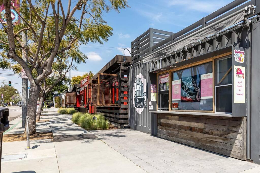 100-Year-Old Cozy Brick Cottage Long Beach Exterior foto